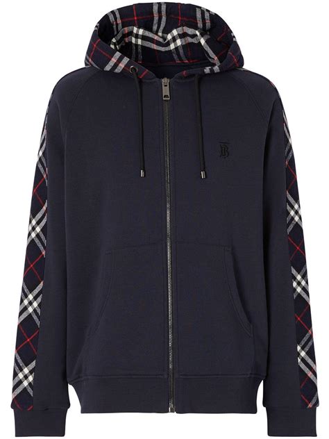 burberry pullover mens blue|burberry pullover hoodie.